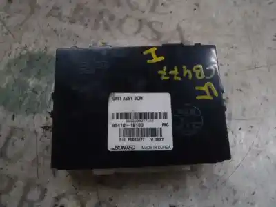 Peça sobressalente para automóvel em segunda mão módulo eletrônico por hyundai accent (mc) gl referências oem iam 954101e100