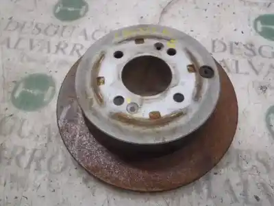 Peça sobressalente para automóvel em segunda mão disco de travão traseiro por hyundai accent (mc) gl referências oem iam 584111c800