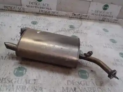 Second-hand car spare part rear muffler for chevrolet spark ls oem iam references 