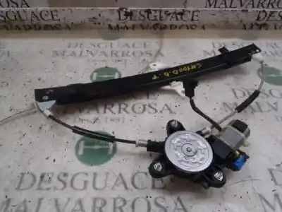 Second-hand car spare part passenger side right window regulator for chevrolet spark ls oem iam references 