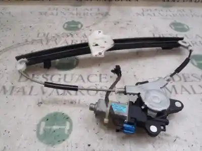 Second-hand car spare part passenger side right window regulator for chevrolet spark ls oem iam references   