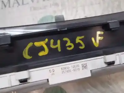 Peça sobressalente para automóvel em segunda mão quadrante por toyota corolla (_e12_) 1.4 d (nde120_) referências oem iam   