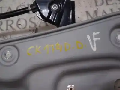 Автозапчасти б/у регулятор стекла переднего правого за volkswagen caddy ka/kb (2k) kombi ссылки oem iam   
