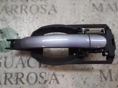 Pezzo di ricambio per auto di seconda mano maniglia esterna posteriore sinistra per audi a2 (8z) 1.2 tdi riferimenti oem iam 3b0837207ggru