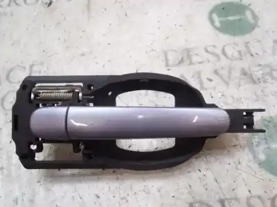 Pezzo di ricambio per auto di seconda mano maniglia esterna posteriore destra per audi a2 (8z) 1.2 tdi riferimenti oem iam 3b0837207ggru