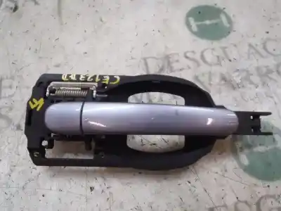 Pezzo di ricambio per auto di seconda mano maniglia esterna anteriore destra per audi a2 (8z) 1.2 tdi riferimenti oem iam 3b0837207ggru
