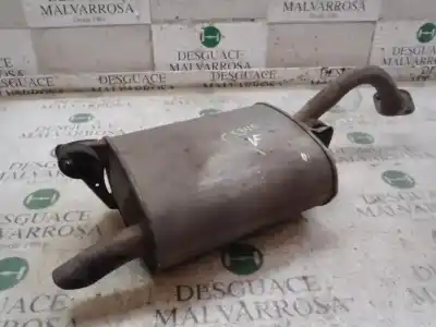 Pezzo di ricambio per auto di seconda mano marmitta posteriore per toyota corolla (_e12_) 1.4 d (nde120_) riferimenti oem iam 