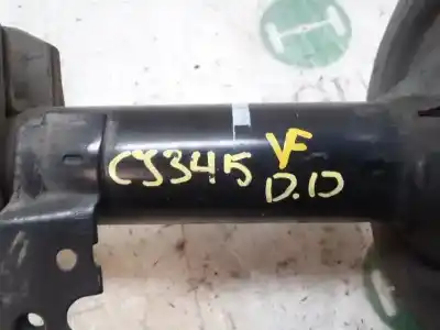 Second-hand car spare part front right shock absorber for toyota corolla (_e12_) 1.4 d (nde120_) oem iam references   