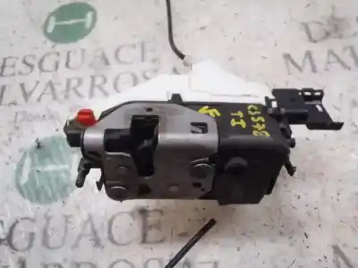 Second-hand car spare part rear left door lock for peugeot 308 sw confort oem iam references 