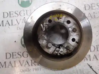 Peça sobressalente para automóvel em segunda mão disco de travão traseiro por bmw serie 1 berlina (e81/e87) 120d referências oem iam 34216855007