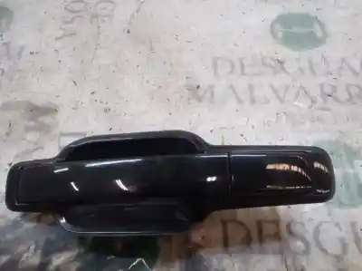 Second-hand car spare part EXTERIOR LEFT REAR DOOR HANDLE for SSANGYONG KYRON  OEM IAM references 7345009001LAK  