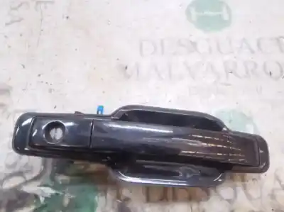 Peça sobressalente para automóvel em segunda mão puxador exterior frente direito por ssangyong kyron 200 xdi limited referências oem iam 7244009001lak