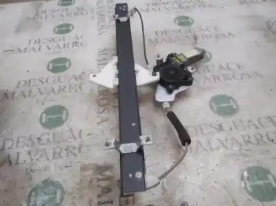 Peça sobressalente para automóvel em segunda mão elevador de vidros traseiro esquerdo por ssangyong kyron 200 xdi limited referências oem iam 8810021002