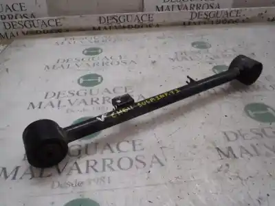 Peça sobressalente para automóvel em segunda mão braço de suspensão inferior traseiro esquerdo por ssangyong kyron 200 xdi limited referências oem iam 4550109000