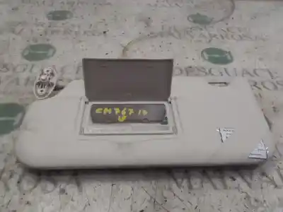 Peça sobressalente para automóvel em segunda mão pára-sol esquerdo por ford focus lim. (cb8) trend referências oem iam 1894721