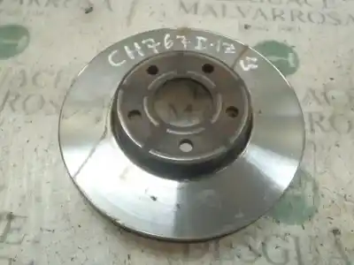 Peça sobressalente para automóvel em segunda mão disco de travão dianteiro por ford focus lim. (cb8) trend referências oem iam 1790221