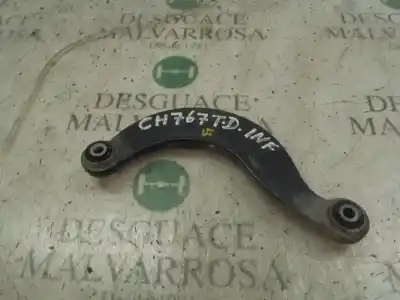 Peça sobressalente para automóvel em segunda mão braço de suspensão traseiro inferior direito por ford focus lim. (cb8) trend referências oem iam 1755222