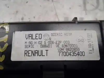 Автозапчастина б/у клімат-контроль для renault scenic rx4 (ja0) 2.0 16v dynamique посилання на oem iam   