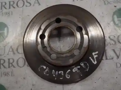 Peça sobressalente para automóvel em segunda mão disco de travão traseiro por audi tt (8n3/8n9) 1.8 t roadster (110kw) referências oem iam 1j0615601n