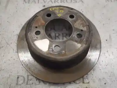 Peça sobressalente para automóvel em segunda mão disco de travão traseiro por ssangyong kyron 200 xdi limited referências oem iam 4840109001