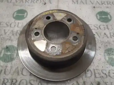 Peça sobressalente para automóvel em segunda mão disco de travão traseiro por ssangyong kyron 200 xdi limited referências oem iam 4840109001