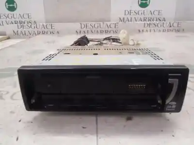 Second-hand car spare part audio system / radio cd for nissan micra (k11) beat oem iam references   