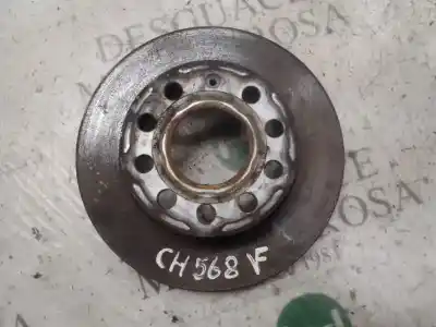 Gebrauchtes Autoersatzteil BREMSSCHEIBE HINTEN zum SEAT LEON (1P1)  OEM-IAM-Referenzen 1K0615601AB  