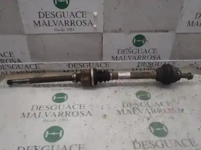 Peça sobressalente para automóvel em segunda mão transmissão direita por citroen c4 berlina 1.6 16v hdi referências oem iam 9812781280