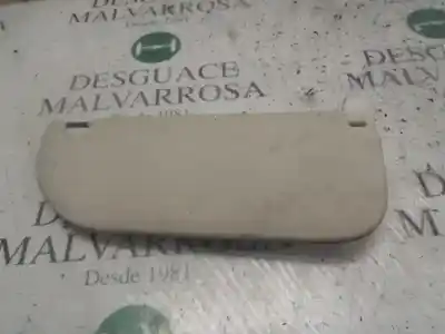 Peça sobressalente para automóvel em segunda mão pára-sol esquerdo por citroen c4 berlina 1.6 16v hdi referências oem iam 8143jf
