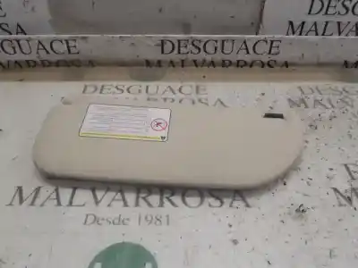 Peça sobressalente para automóvel em segunda mão PARA-SOL DIREITO por CITROEN C4 BERLINA  Referências OEM IAM 8143JF  