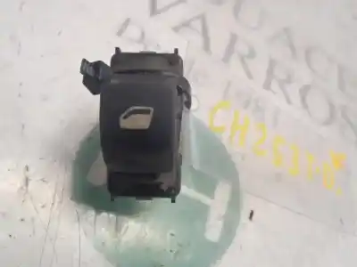 Peça sobressalente para automóvel em segunda mão botão / interruptor elevador vidro traseiro direito por citroen c4 berlina 1.6 16v hdi referências oem iam 6554hj