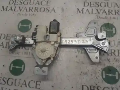 Peça sobressalente para automóvel em segunda mão elevador de vidros traseiro esquerdo por citroen c4 berlina 1.6 16v hdi referências oem iam 9223g9