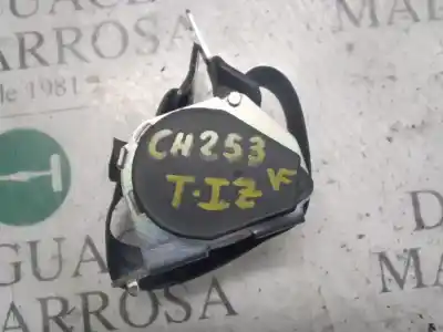 Peça sobressalente para automóvel em segunda mão cinto de segurança traseiro esquerdo por citroen c4 berlina 1.6 16v hdi referências oem iam 8975wp