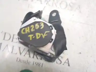 Peça sobressalente para automóvel em segunda mão cinto de segurança traseiro direito por citroen c4 berlina 1.6 16v hdi referências oem iam 8975wp