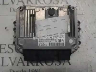 Peça sobressalente para automóvel em segunda mão centralina de motor uce por citroen c4 berlina 1.6 16v hdi referências oem iam 1942nx