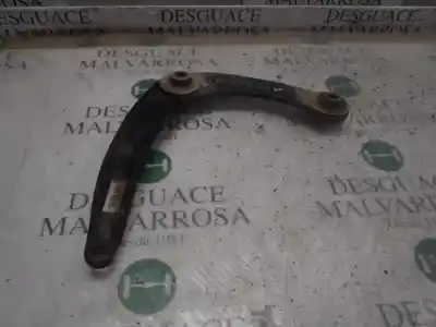 Peça sobressalente para automóvel em segunda mão braço de suspensão inferior esquerdo dianteiro por citroen c4 berlina 1.6 16v hdi referências oem iam 3520s2
