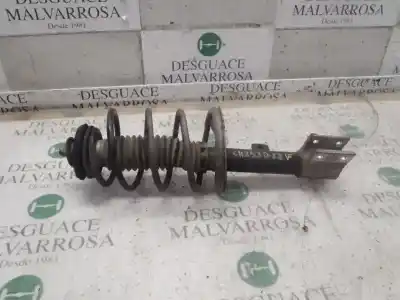Peça sobressalente para automóvel em segunda mão amortecedor dianteiro esquerdo por citroen c4 berlina 1.6 16v hdi referências oem iam 5208e2