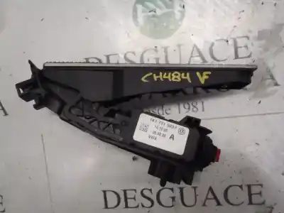 Second-hand car spare part potentiometer for seat leon (1p1) fr oem iam references 1k1721503l  1k1721503p