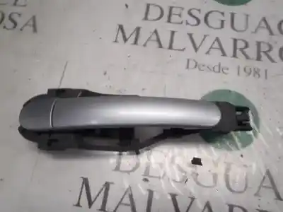 Pezzo di ricambio per auto di seconda mano MANIGLIA ESTERNA ANTERIORE DESTRA per SEAT LEON (1P1)  Riferimenti OEM IAM 3B0837207GGRU  