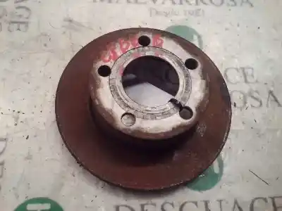 Peça sobressalente para automóvel em segunda mão disco de travão traseiro por audi a6 berlina (4f2) 2.4 177 cv / 130 kw referências oem iam 