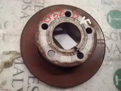 Peça sobressalente para automóvel em segunda mão disco de travão traseiro por audi a6 berlina (4f2) 2.4 177 cv / 130 kw referências oem iam 