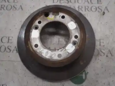 Piesă de schimb auto la mâna a doua disc de frânã partea din spate pentru kia sorento i (jc) 2.5 crdi referințe oem iam 