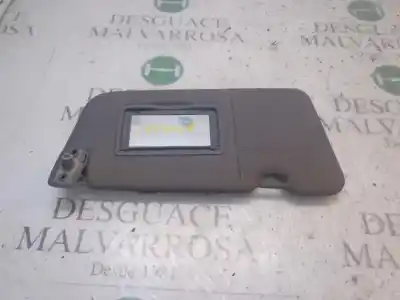 Peça sobressalente para automóvel em segunda mão para-sol direito por kia carens 2.0 crdi ex monovolumen referências oem iam 