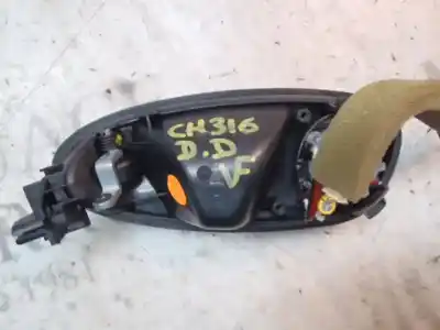 Second-hand car spare part interior right front handle for seat leon (1p1) reference oem iam references 5p0837114b3q7  