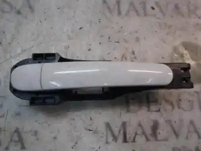 Pezzo di ricambio per auto di seconda mano MANIGLIA ESTERNA ANTERIORE DESTRA per SEAT LEON (1P1)  Riferimenti OEM IAM 3B0837207GGRU  