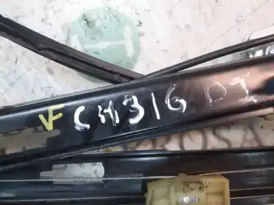 Second-hand car spare part driver left window regulator for seat leon (1p1) reference oem iam references 1p0837461a  