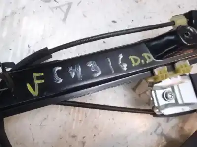 Second-hand car spare part passenger side right window regulator for seat leon (1p1) reference oem iam references 1p0837462a  