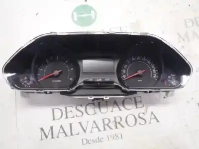 Pezzo di ricambio per auto di seconda mano pannello degli strumenti per peugeot 208 i (ca_, cc_) 1.4 hdi riferimenti oem iam 