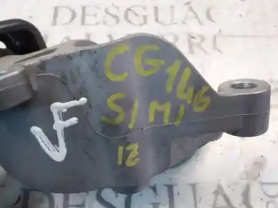 Second-hand car spare part left engine support for smart coupe fortwo coupe (62kw) oem iam references a1322200048  