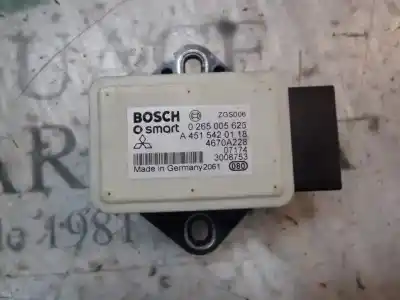 Peça sobressalente para automóvel em segunda mão módulo eletrônico por smart coupe fortwo coupe (62kw) referências oem iam a4515420118